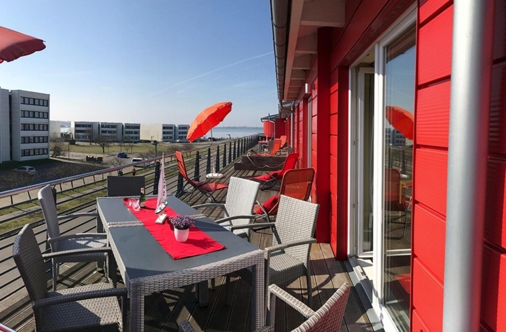 Ferienwohnung Am Rundsteg 13 Burgtiefe auf Fehmarn Exterior foto