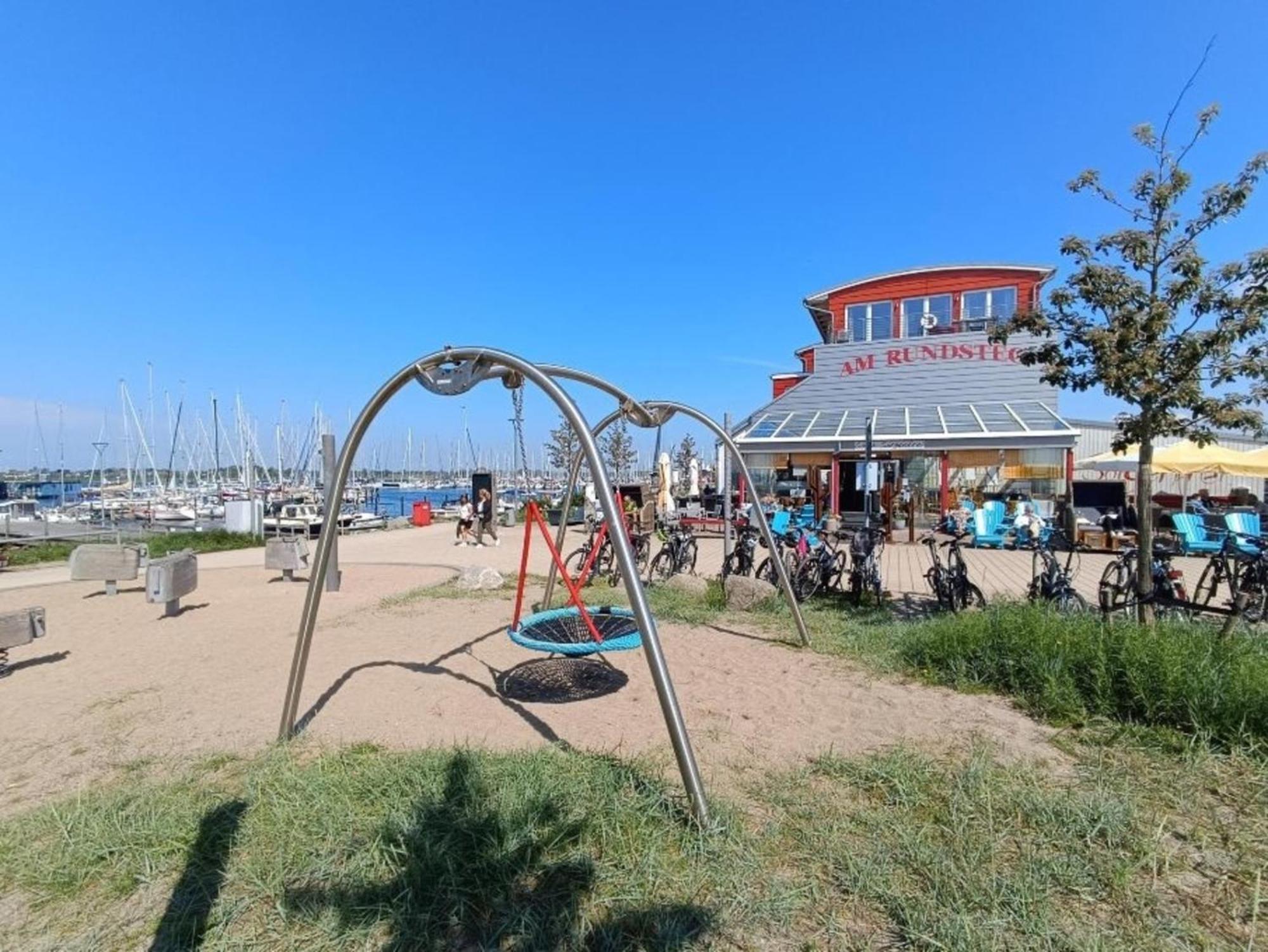Ferienwohnung Am Rundsteg 13 Burgtiefe auf Fehmarn Exterior foto