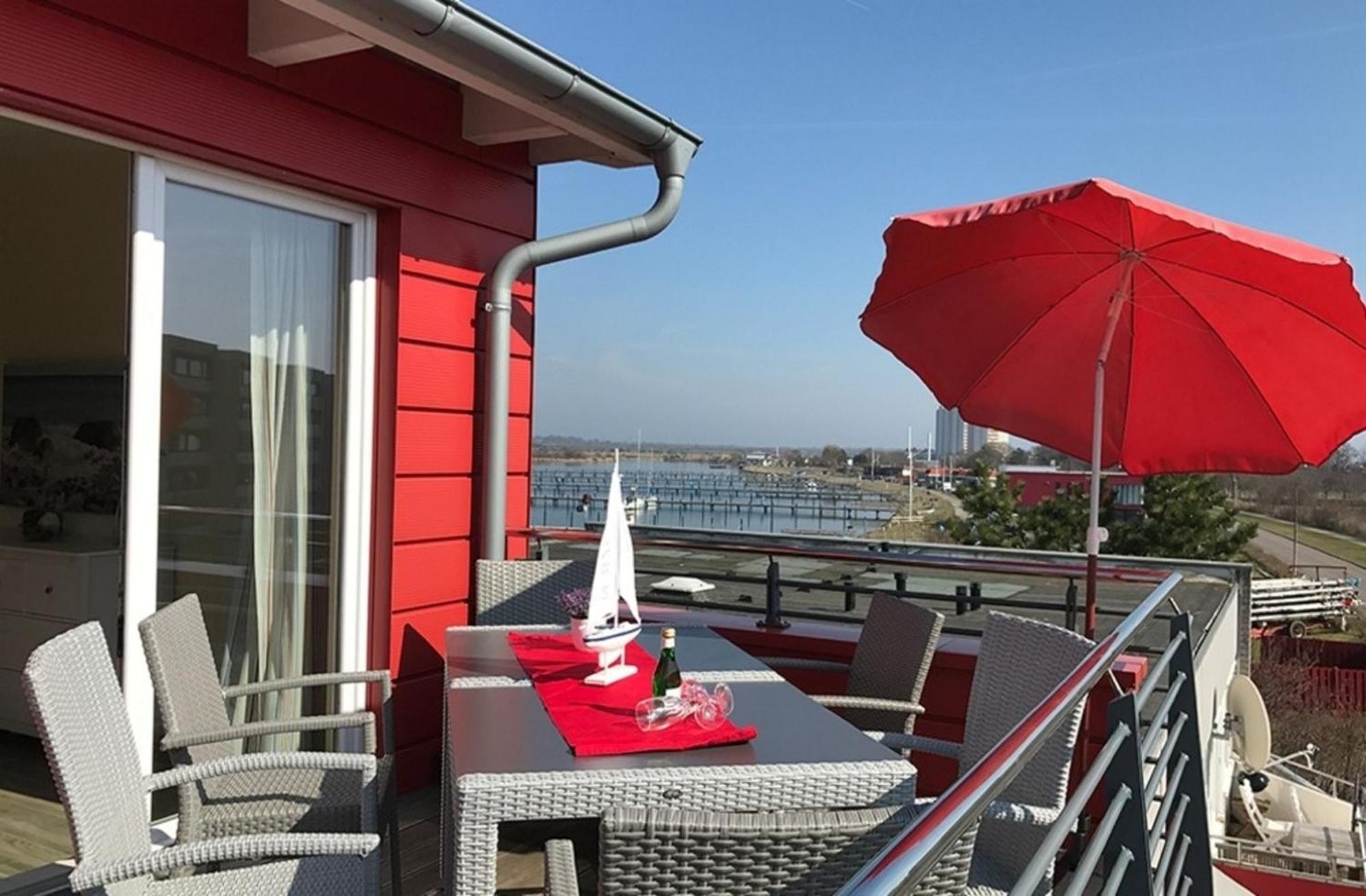 Ferienwohnung Am Rundsteg 13 Burgtiefe auf Fehmarn Exterior foto