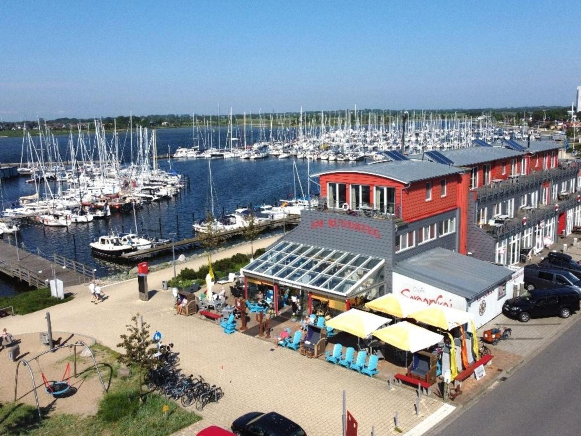 Ferienwohnung Am Rundsteg 13 Burgtiefe auf Fehmarn Exterior foto